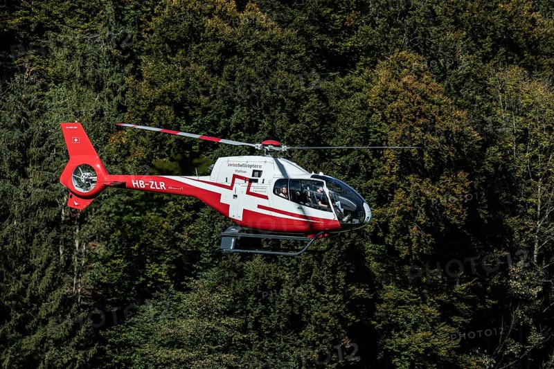Helicopter tours by Swiss Helicopter AG