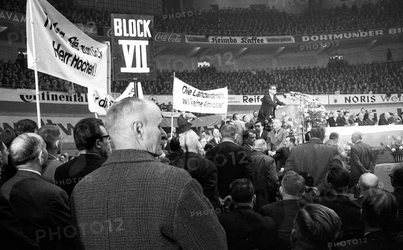 Rally of the German Farmers' Association