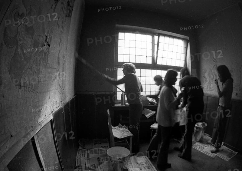 With the occupation of a house