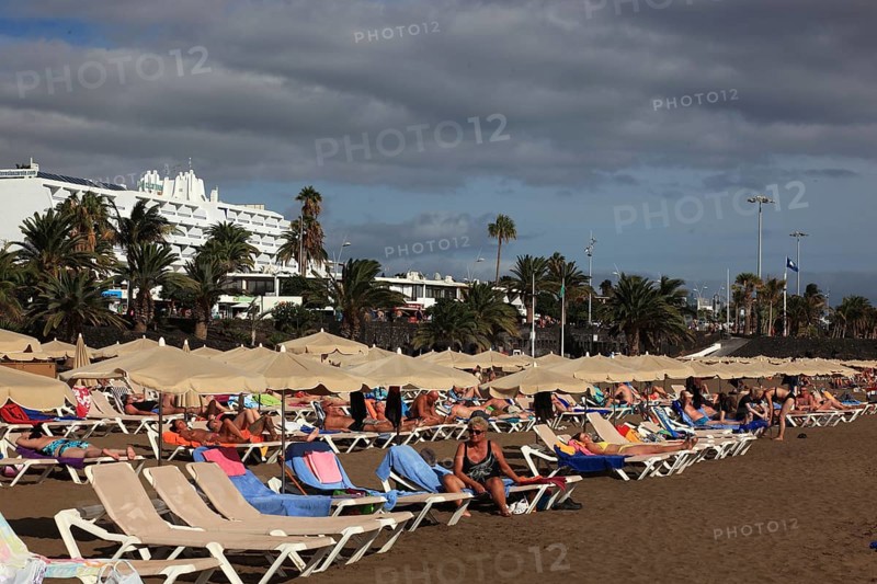 Beach near Puerto del Carmen