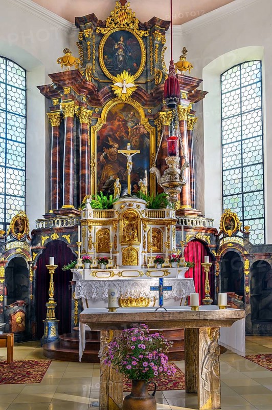 Main altar