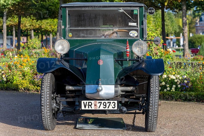 Vintage Delta Tatra Type 14