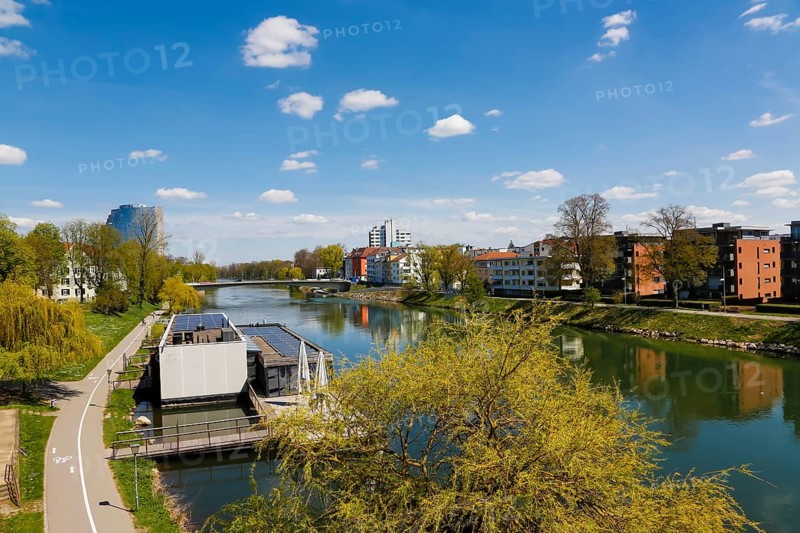 Boathouse on the Danube