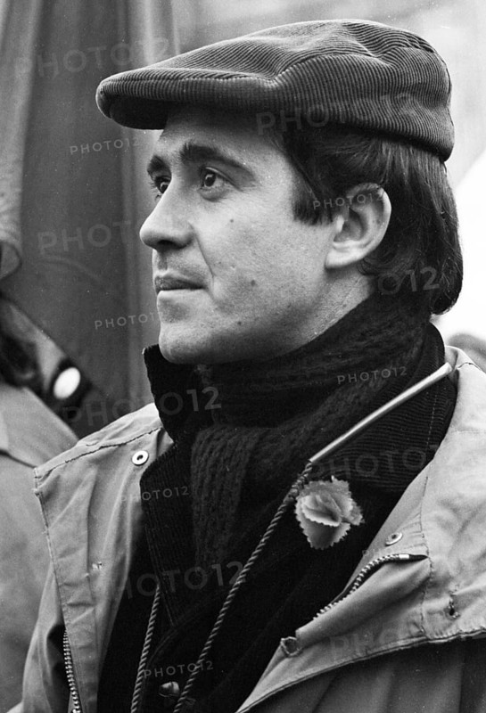 Spanish guest workers and German students demonstrated in Bonn in 1970 against the oppression of the Franco dictatorship