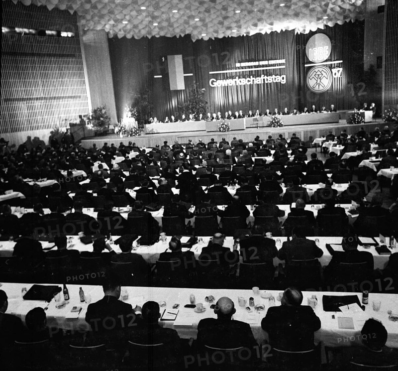 The 4th Trade Union Congress of the Mining and Energy Workers' Union