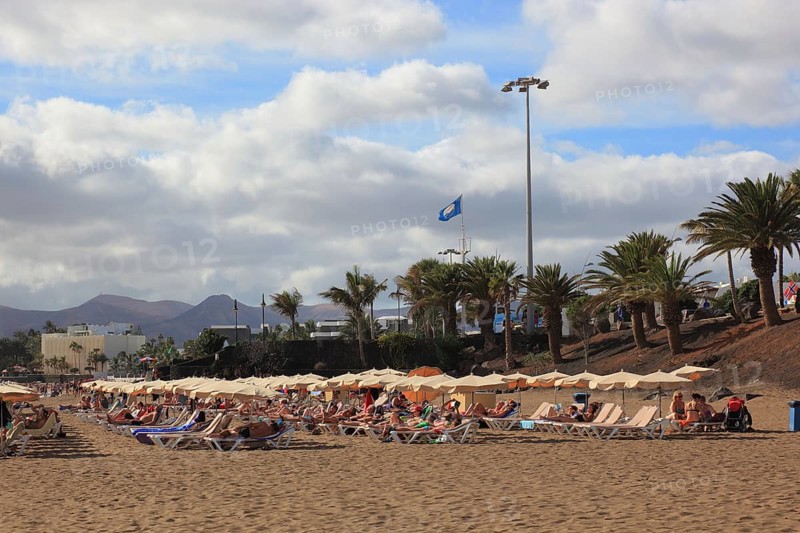 Beach near Puerto del Carmen