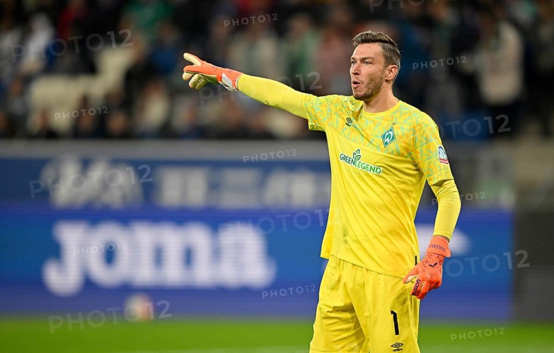Goalkeeper Jiri Pavlenka