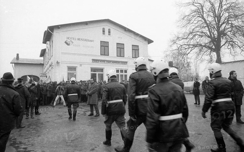 The NPD's right-wing radical action Resistance was a nationwide response to Willy Brandt's 1970 policy of understanding with the East