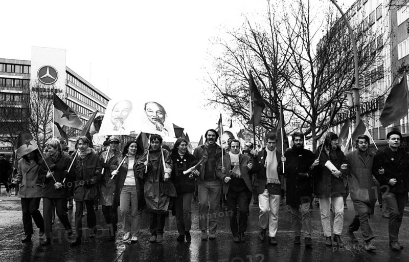 The 1968 International Vietnam Congress and the subsequent demonstration by students from the Technical University of Berlin and 44 other countries was one of the most important events of the 1960s and was influential in the student movement in Germany