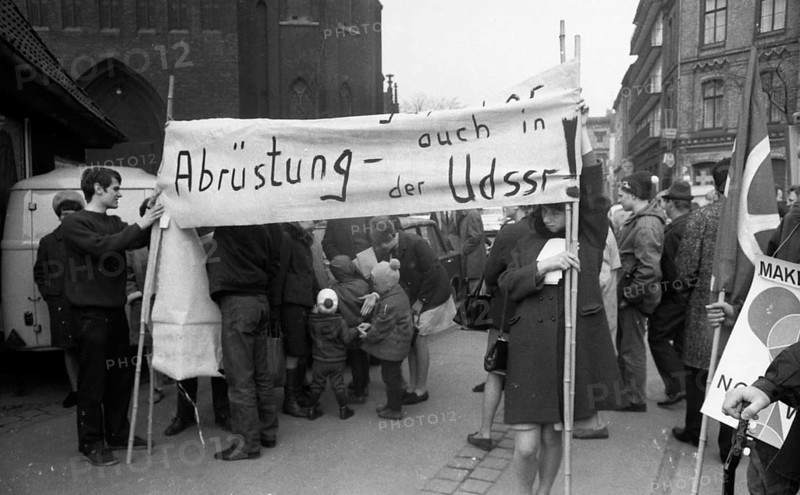 The traditional honouring of Nazi victims in the Bittermark