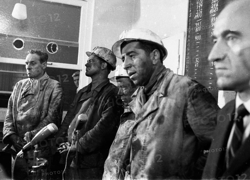 Nine miners of the Emil Emscher colliery were buried on 2. 10. 1969