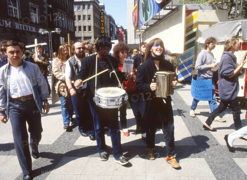 Ruhr area. Congress Christians for Disarmament ca. 1985