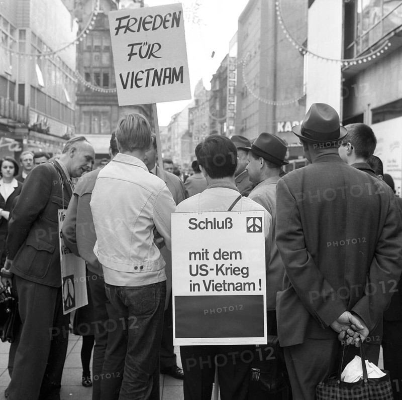 The warfare of the U. S. Army in the countries Vietnam