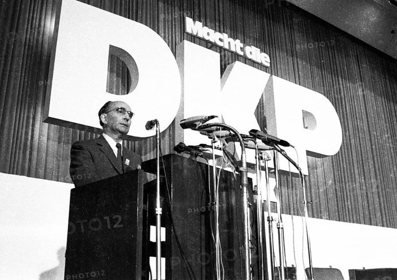 The 2nd Party Congress of the German Communist Party
