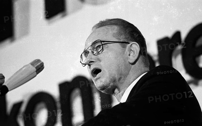 The workers' conference on 19 October 1973 in Duisburg