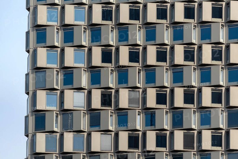 District Living Apartment Building