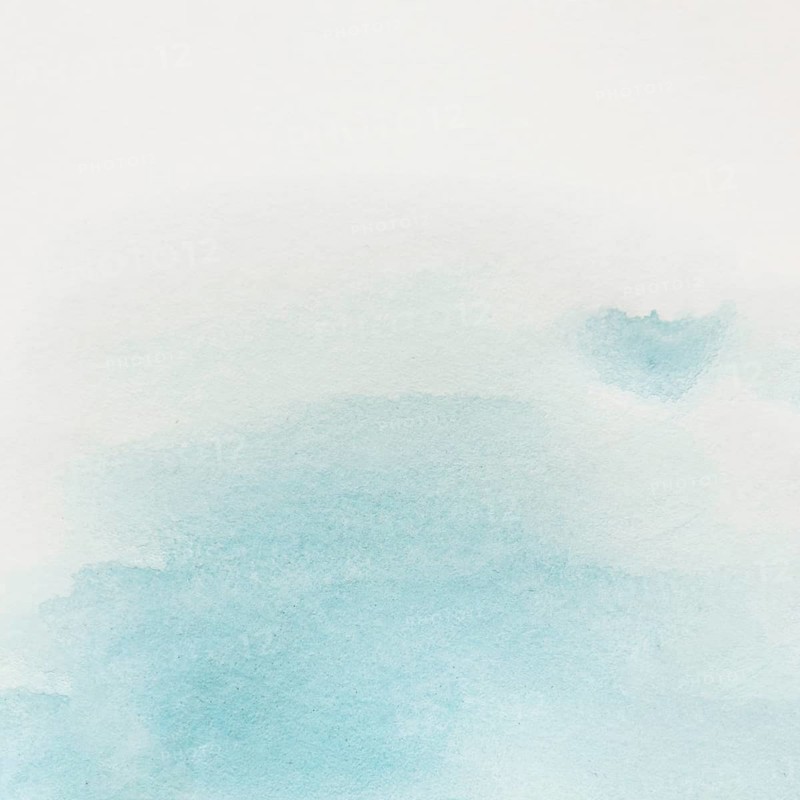 Blue brush stroke white background