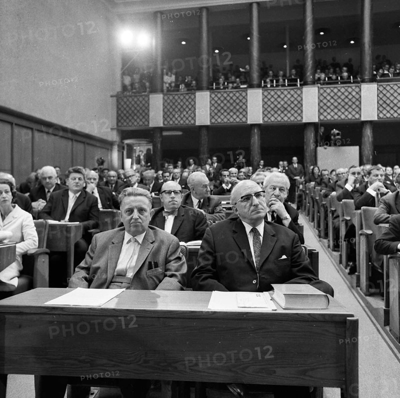 The re-election of North Rhine-Westphalia State Premier Franz Meyers