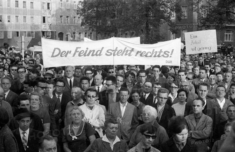 Election campaign for the 1966 federal election of the parties
