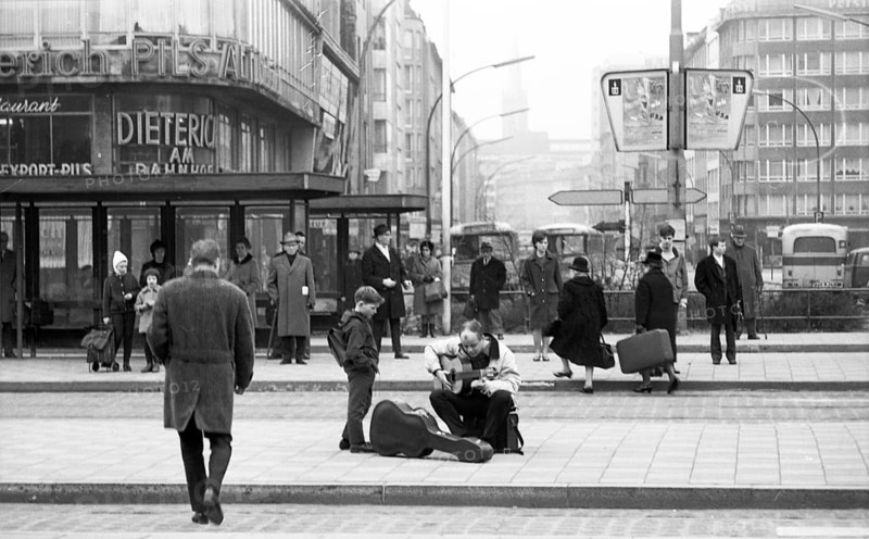 The Duesseldorf singer-songwriter