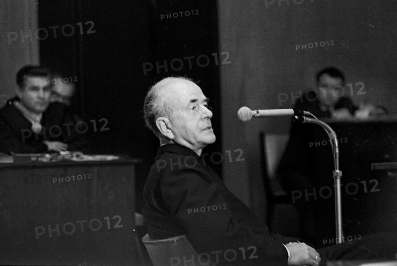 In the trial about the Dora concentration camp in front of the Essen Regional Court on 17 November 1967