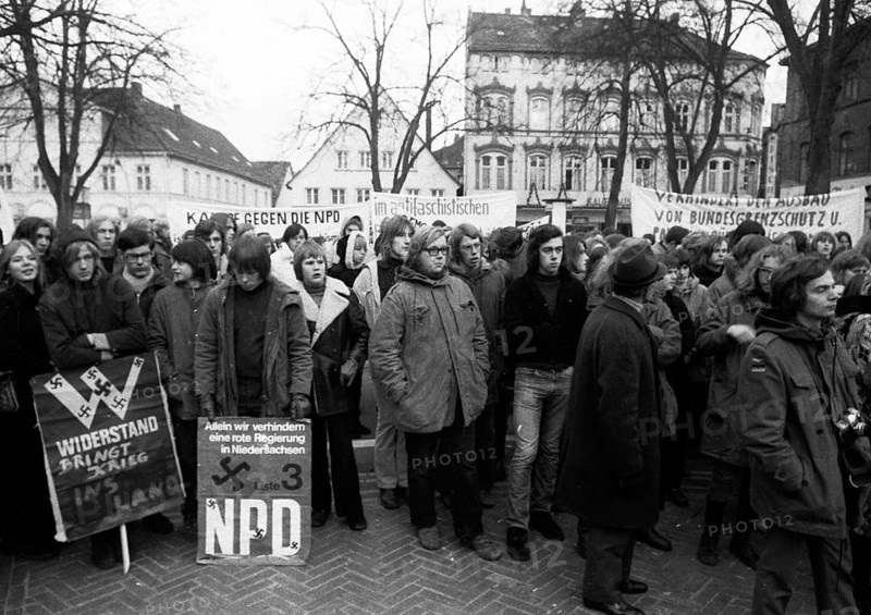 The 5th party congress of the radical right-wing NPD