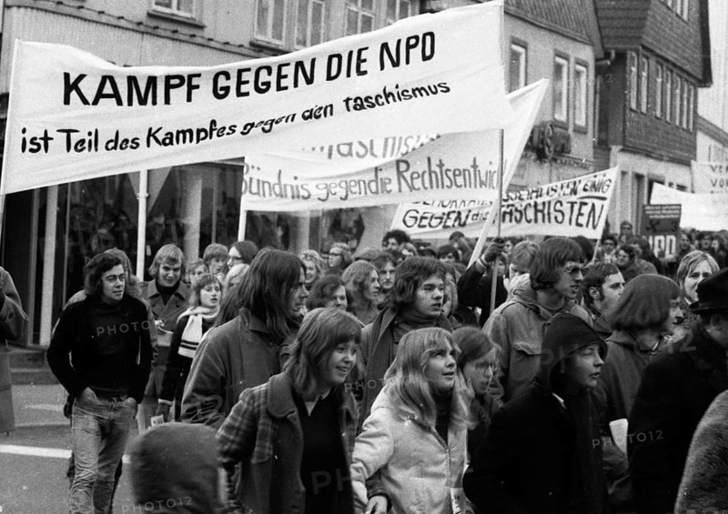 The 5th party congress of the radical right-wing NPD