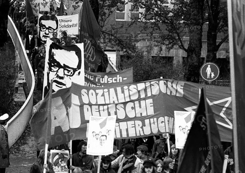 On the occasion of the visit of KPF leader Georges Marchais