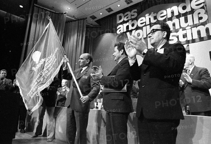 The Party Congress of the German Communist Party