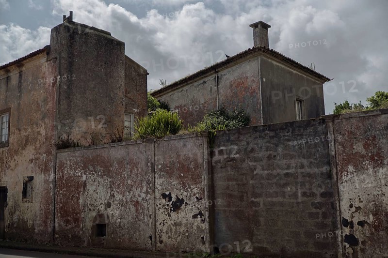 Ruin in Ponta Delgada