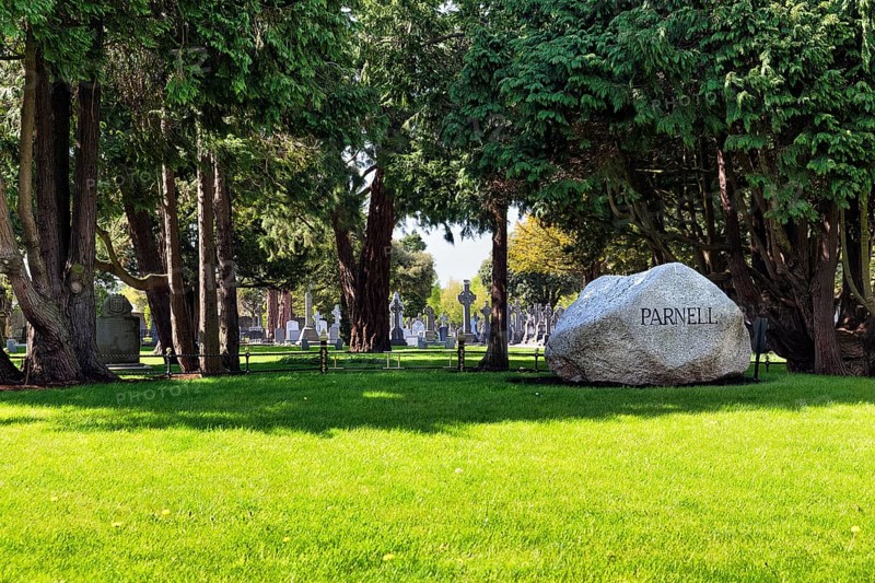 Boulder with inscription