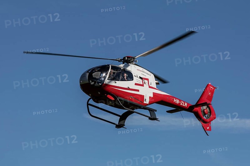 Helicopter tours by Swiss Helicopter AG