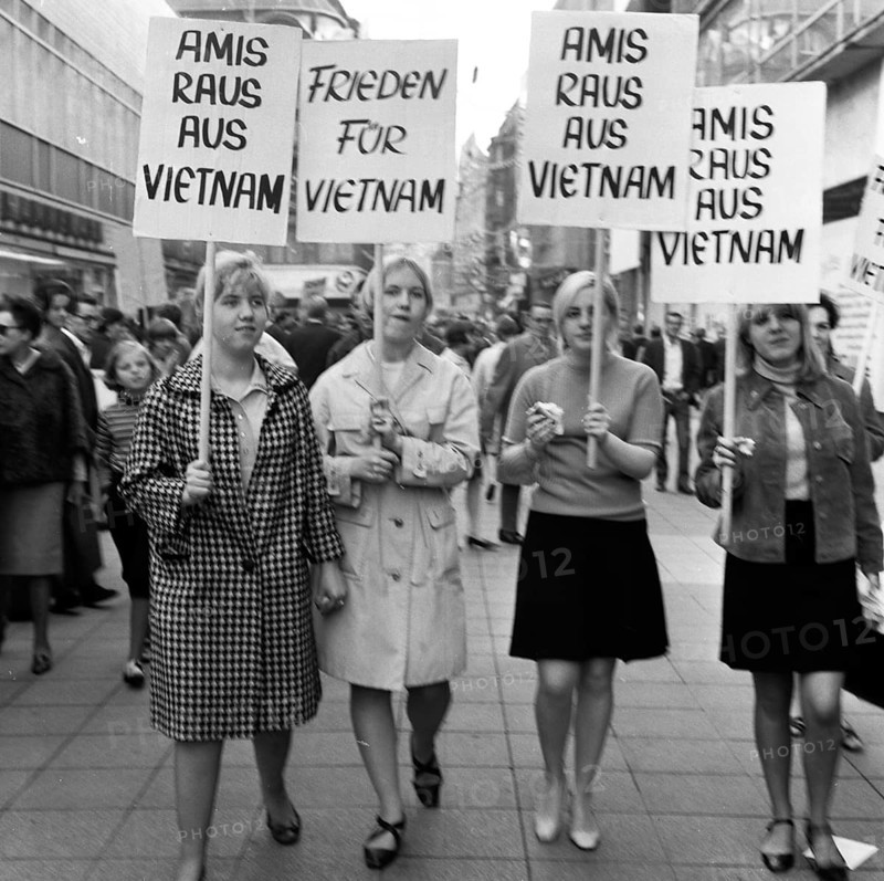 The warfare of the U. S. Army in the countries Vietnam