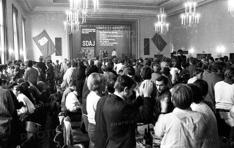 The 2nd Congress of the Socialist German Workers' Youth