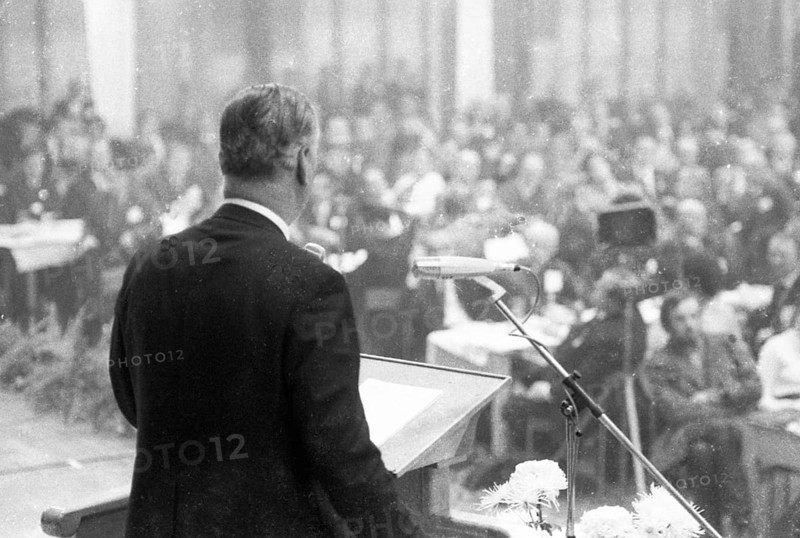 The 5th party congress of the radical right-wing NPD