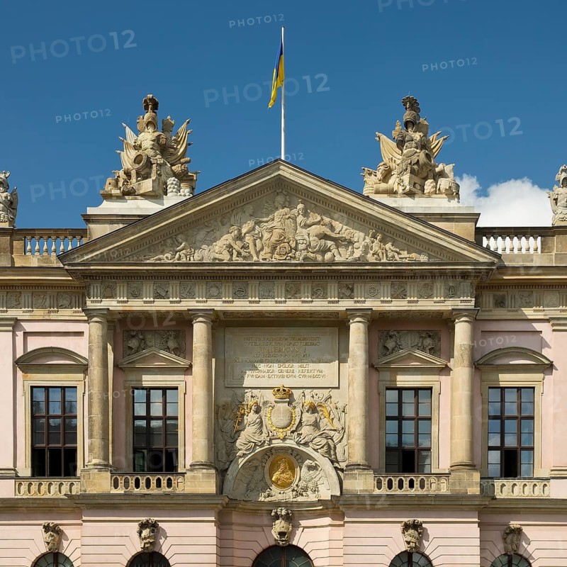German Historical Museum in the baroque armoury on the boulevard Unter den Linden