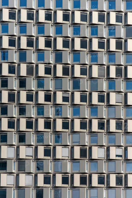 District Living Apartment Building