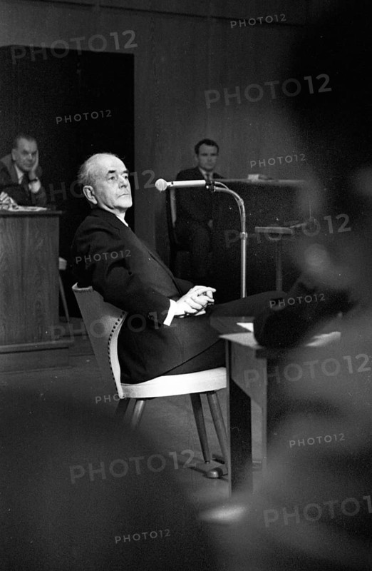 In the trial about the Dora concentration camp in front of the Essen Regional Court on 17 November 1967