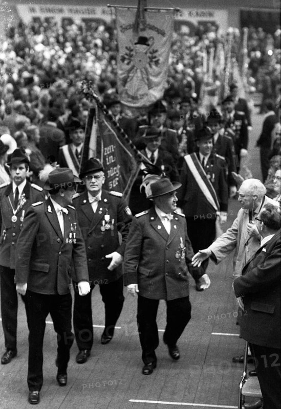 Meeting of displaced persons from Waldenburg