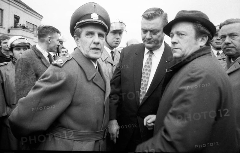 The NPD's radical right-wing Resistance Action was a nationwide response to Willy Brandt's 1970 policy of understanding with the East