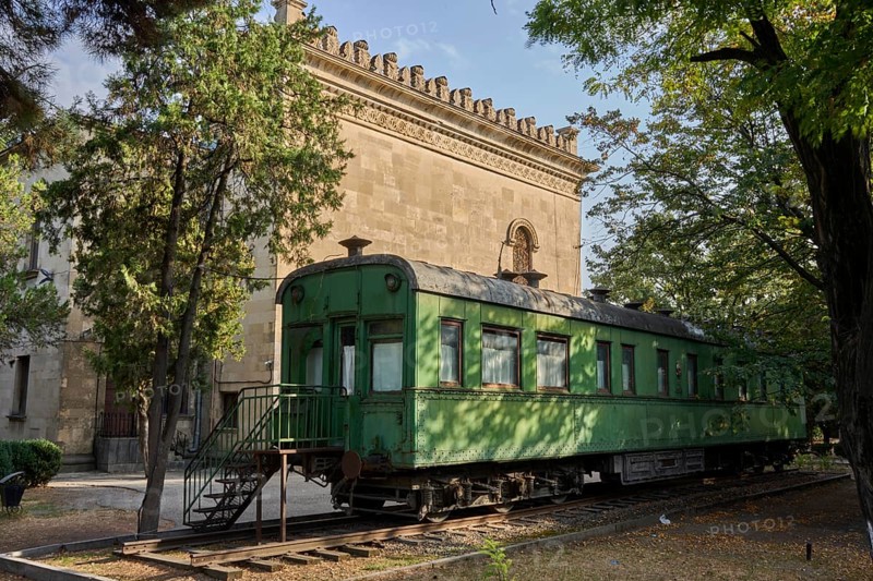 Stalin's Pullman