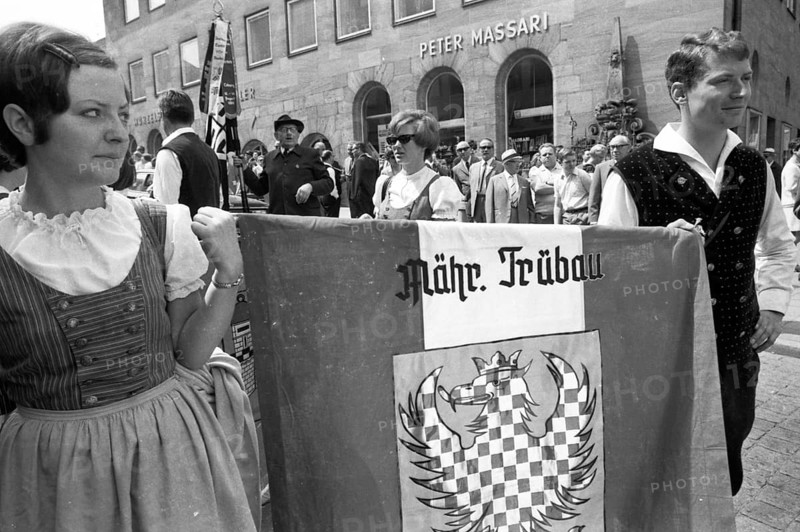 Every year the Sudeten German Landsmannschaft