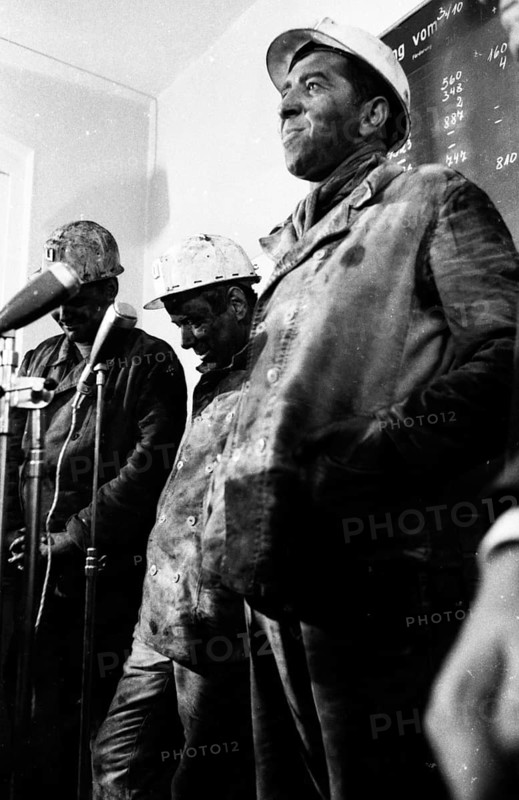 Nine miners of the Emil Emscher colliery were buried on 2. 10. 1969