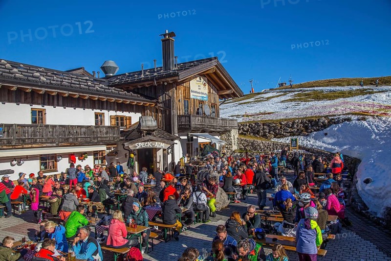 Speck-Alm mountain inn and apres-ski hut
