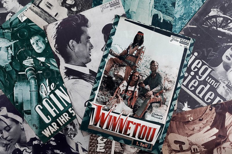 Karl May film Winnetou 1st part