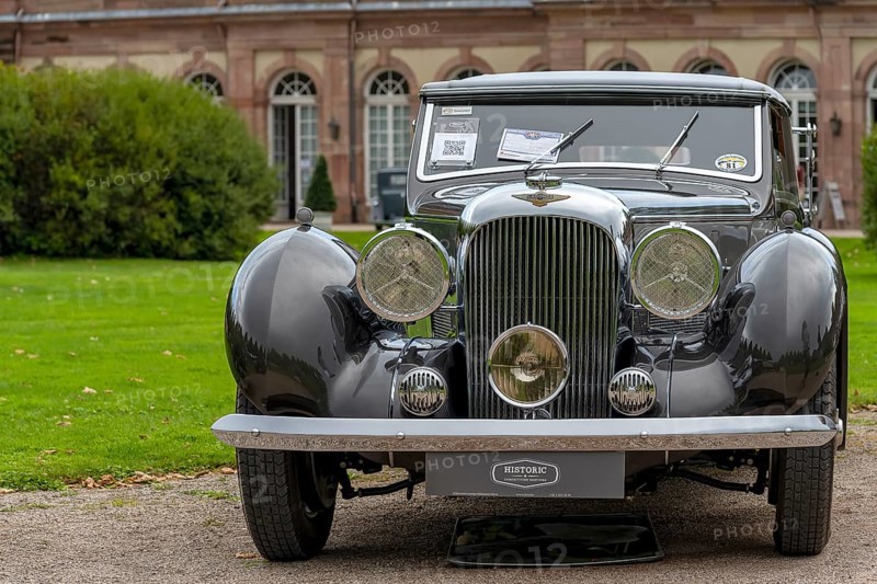 Vintage Lagonda V12 DHC