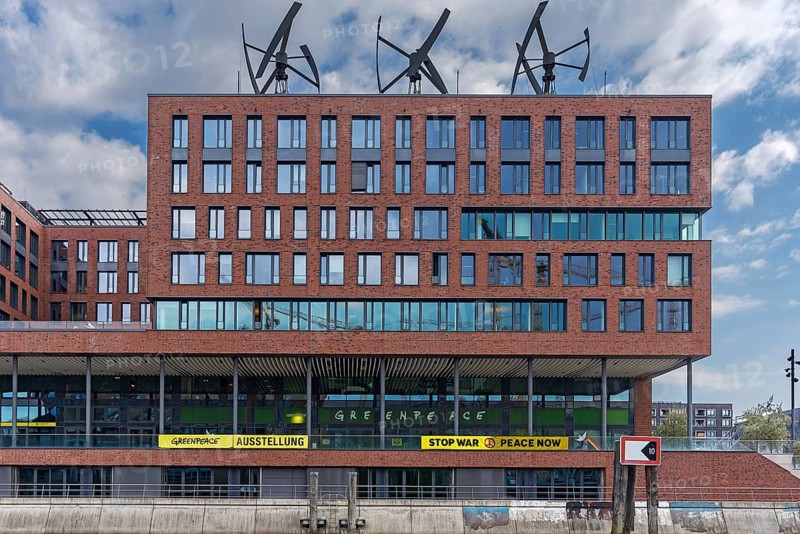 Greenpeace building
