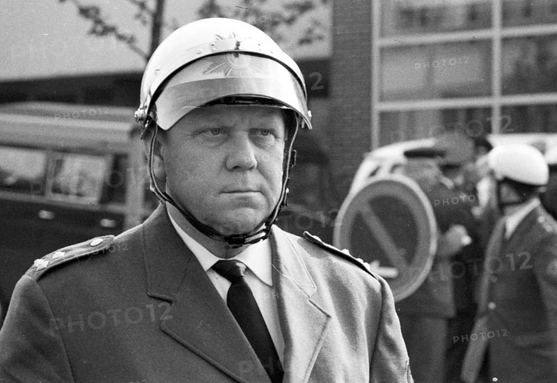 Election campaign appearances in 1969 by the radical right-wing NPD