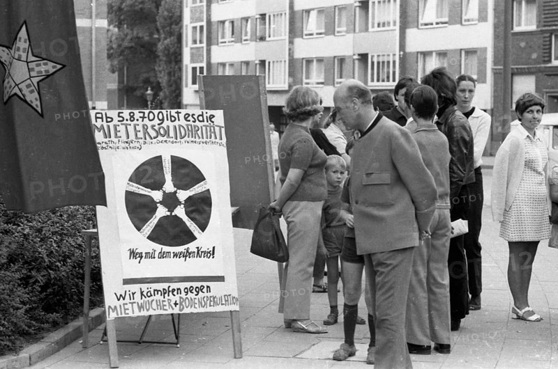 With street protests and the collection of signatures