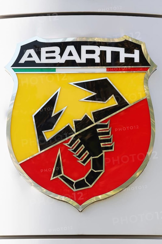 Italian car brand Abarth